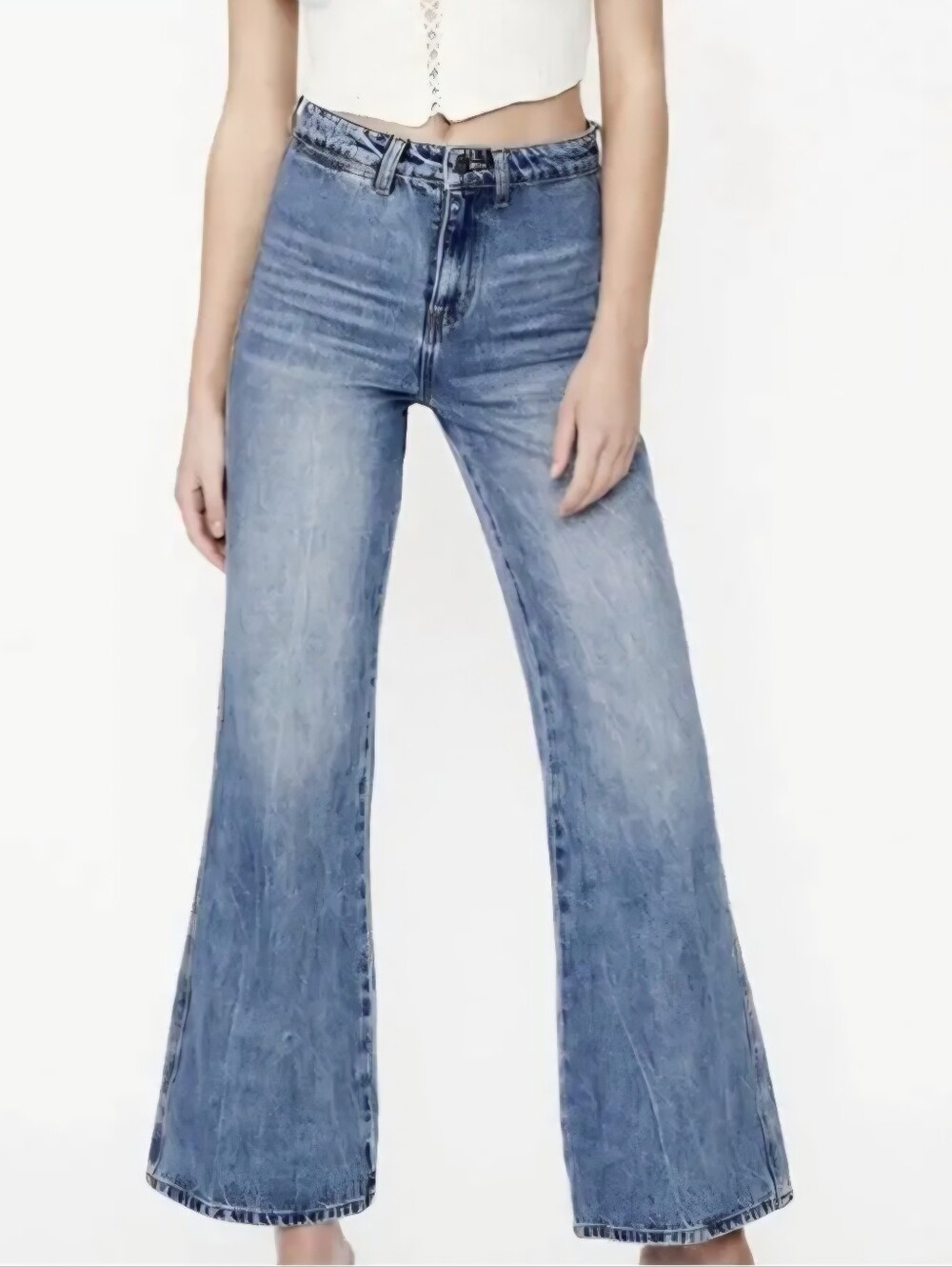 Bardot Vintage Flare Jeans